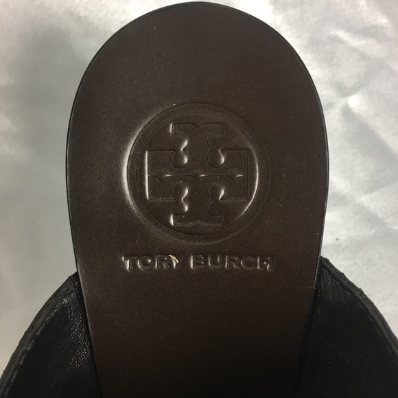 Rare Tory Burch Wedge Sandals - Picture 4 of 6
